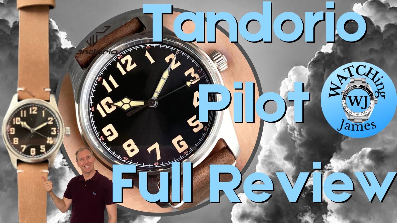 So cheap you have to buy one. The Tandorio Pilot Watch - Full Review - Aliexpress Affordable Watches