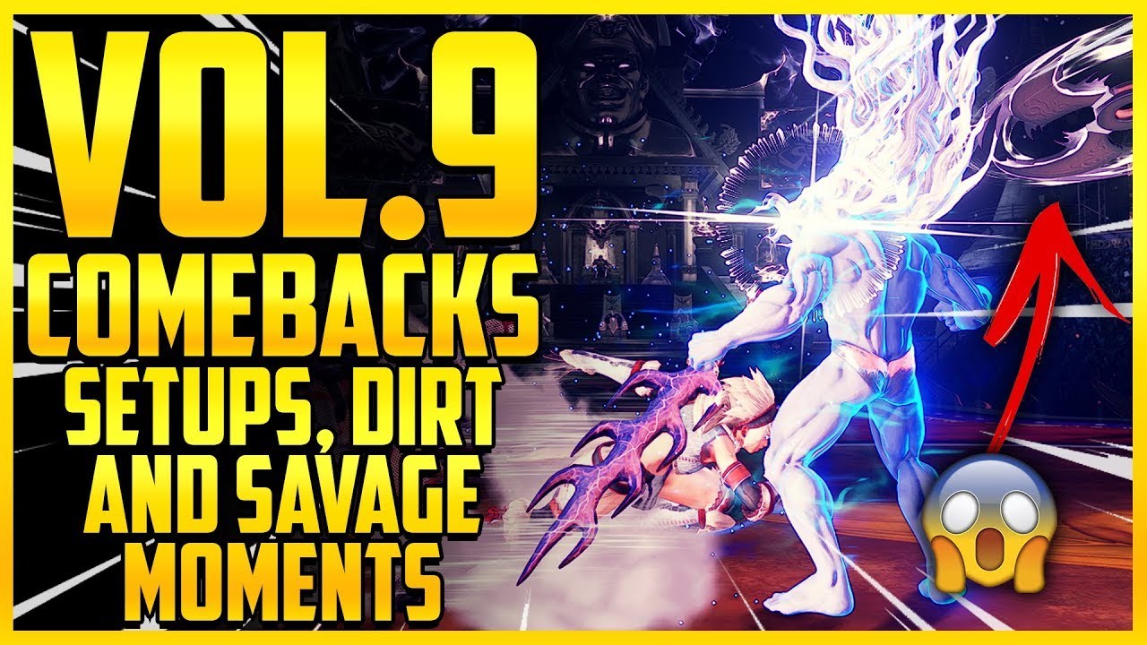 Comebacks, Setups Dirt, Hype Savage Moment ▰ SF5 CE Highlights (Vol.9) ▰ SFV Champion Edition Reborn