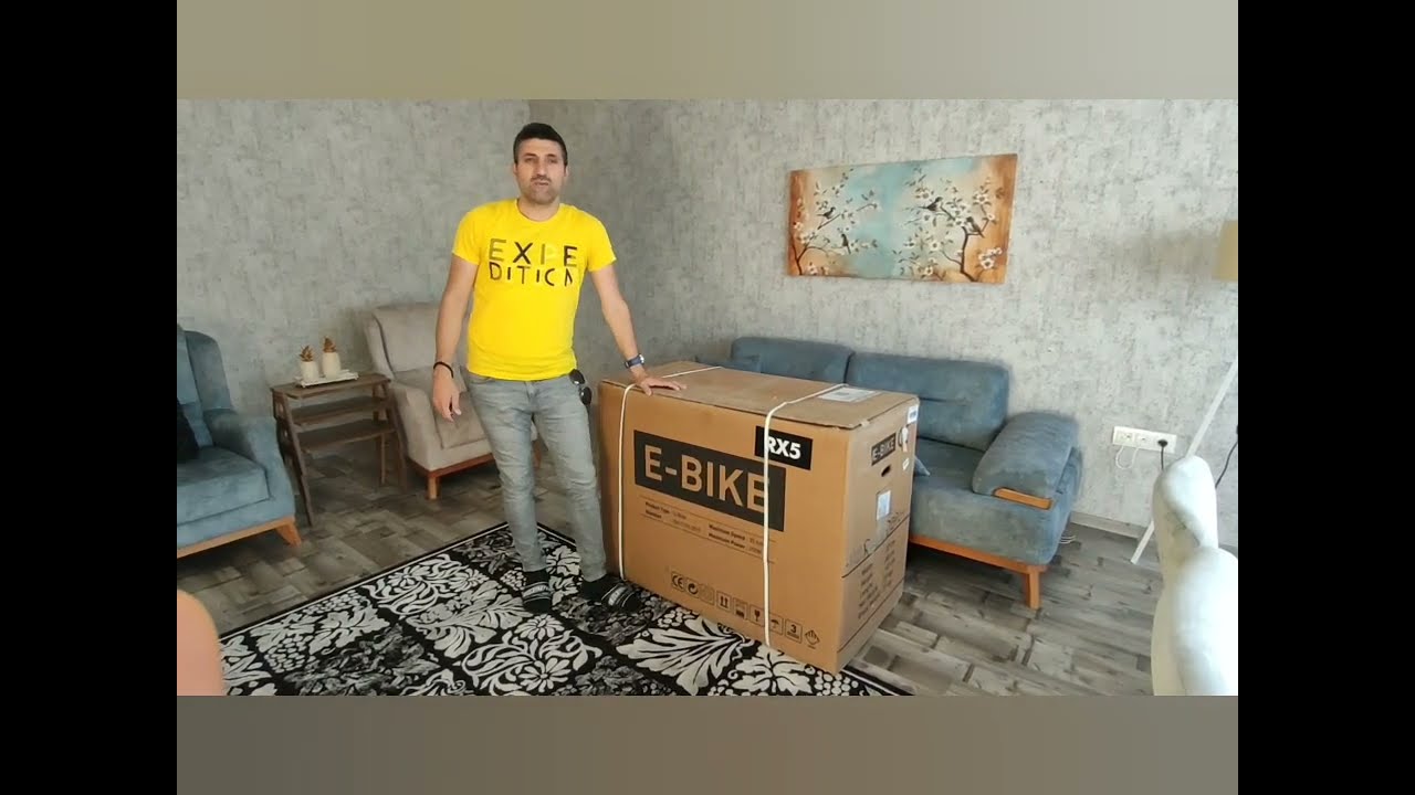 Elektrikli bisiklet Jeep Rx5 kutu açılımı ve tüm özellikleri. Bim jeep Rx5,yd3 alınır mı?
