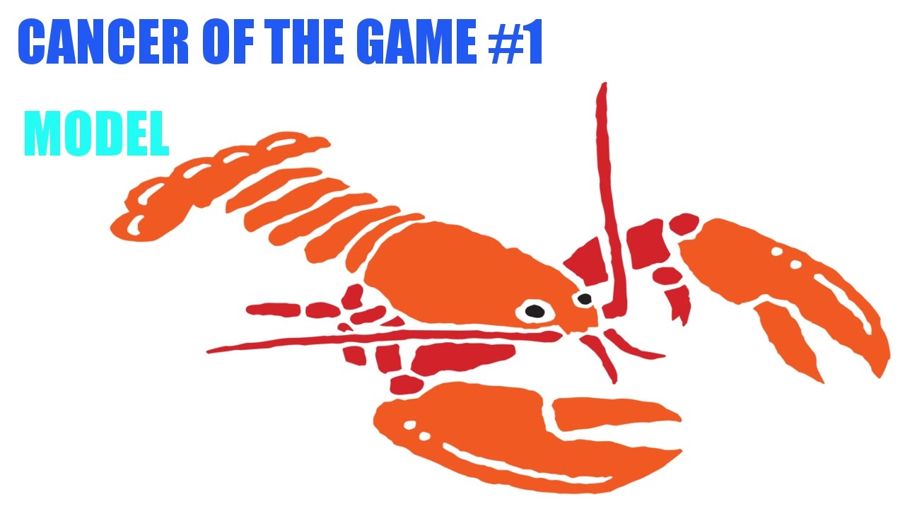 Cancer of the game #1 - MODEL ( MvM tryhards/morons )