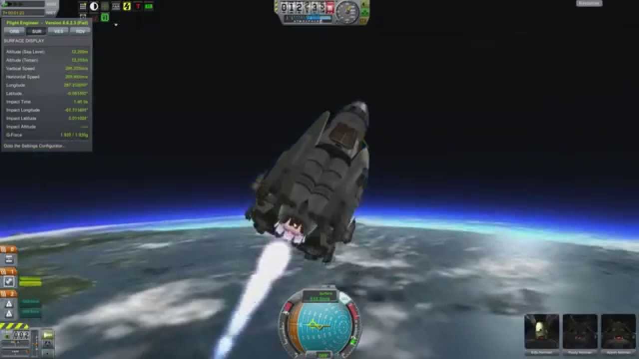 Kerbal Space Program - Interstellar Quest 73 - Thrust To Weight Ratios