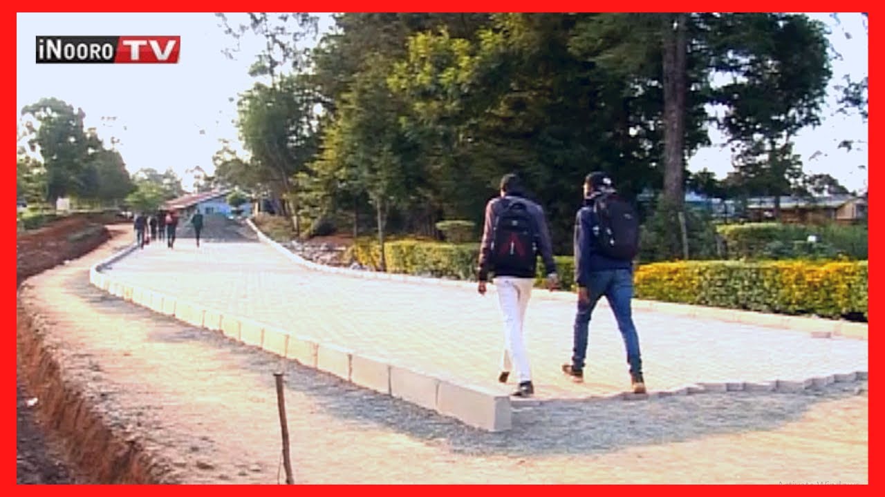 Mĩhang’o ya kũhumba riri college ya Nyandarua poly nĩyambĩkĩtwo