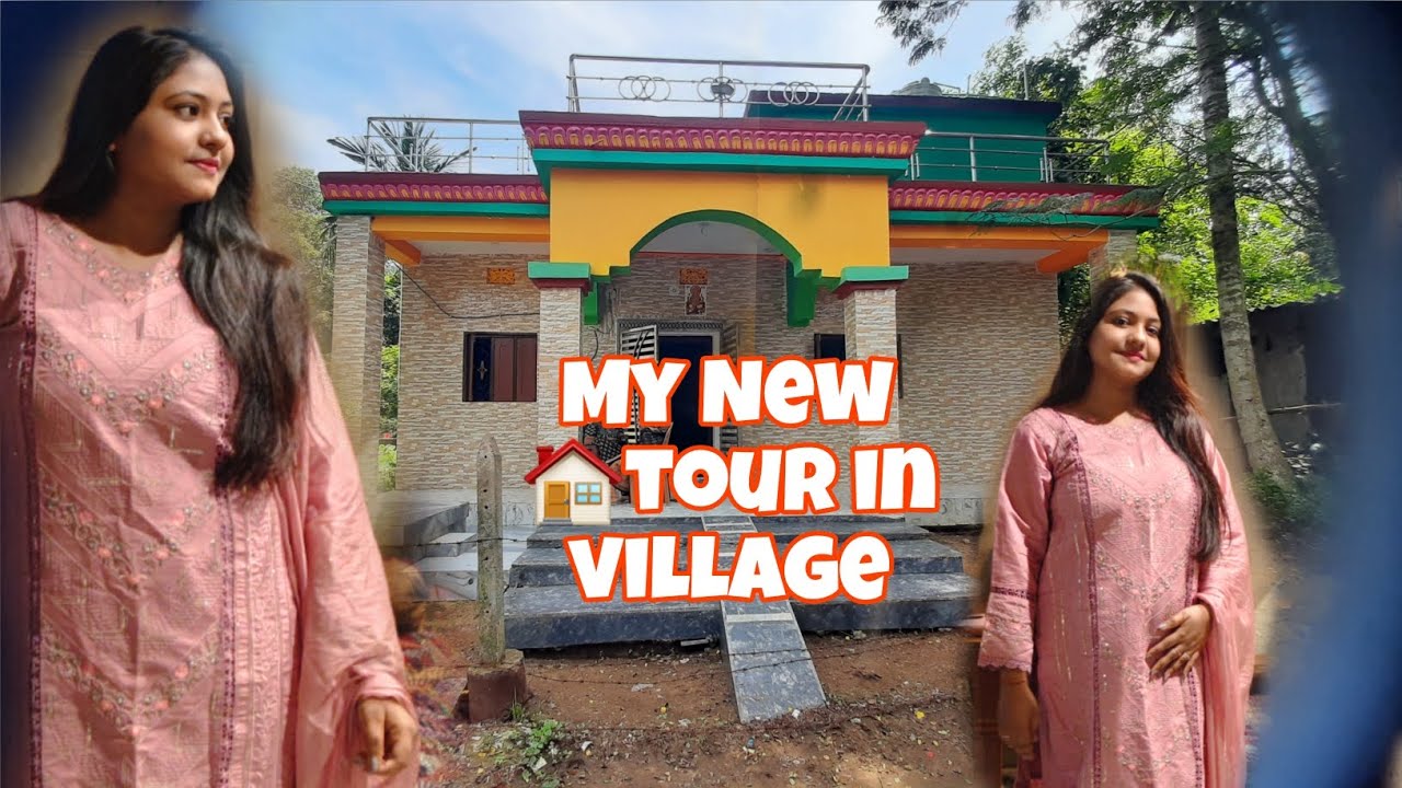 !!My New house tour in village❤!! 