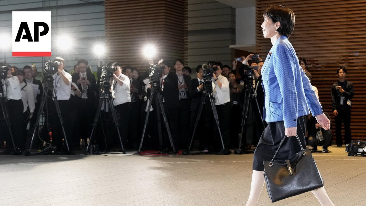 Japan's PM Sanae Takaichi grabs public attention with her fashion choices