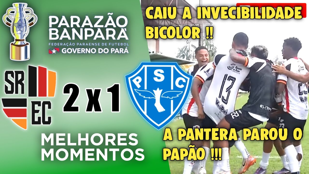 Santa Rosa x Paysandu | 4&ordf; Rodada do Paraz&atilde;o 2025 | Melhores Momentos