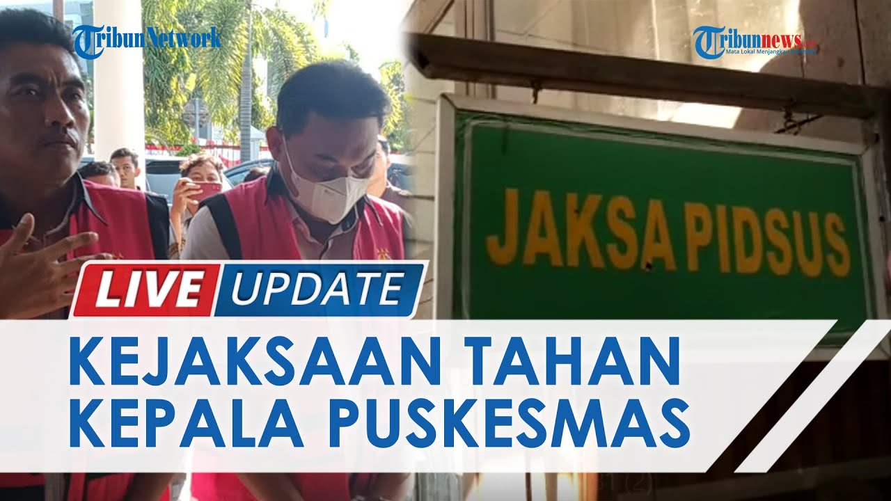 Geledah Kantor Dinkes Muara Enim, Kejari Tetapkan Kepala Puskesmas & Bendaraha BOk Jadi Tersangka
