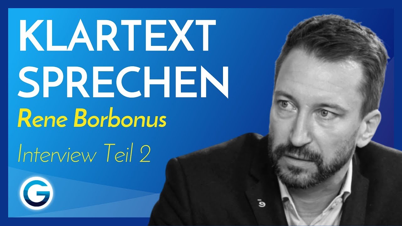 Kraft der Rhetorik: So überzeugst du mit deinen Worten // René Borbonus im Interview 2/3