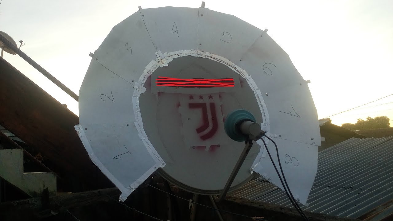 modif parabola 100 cm intelsat 19 (Target FijiTV)