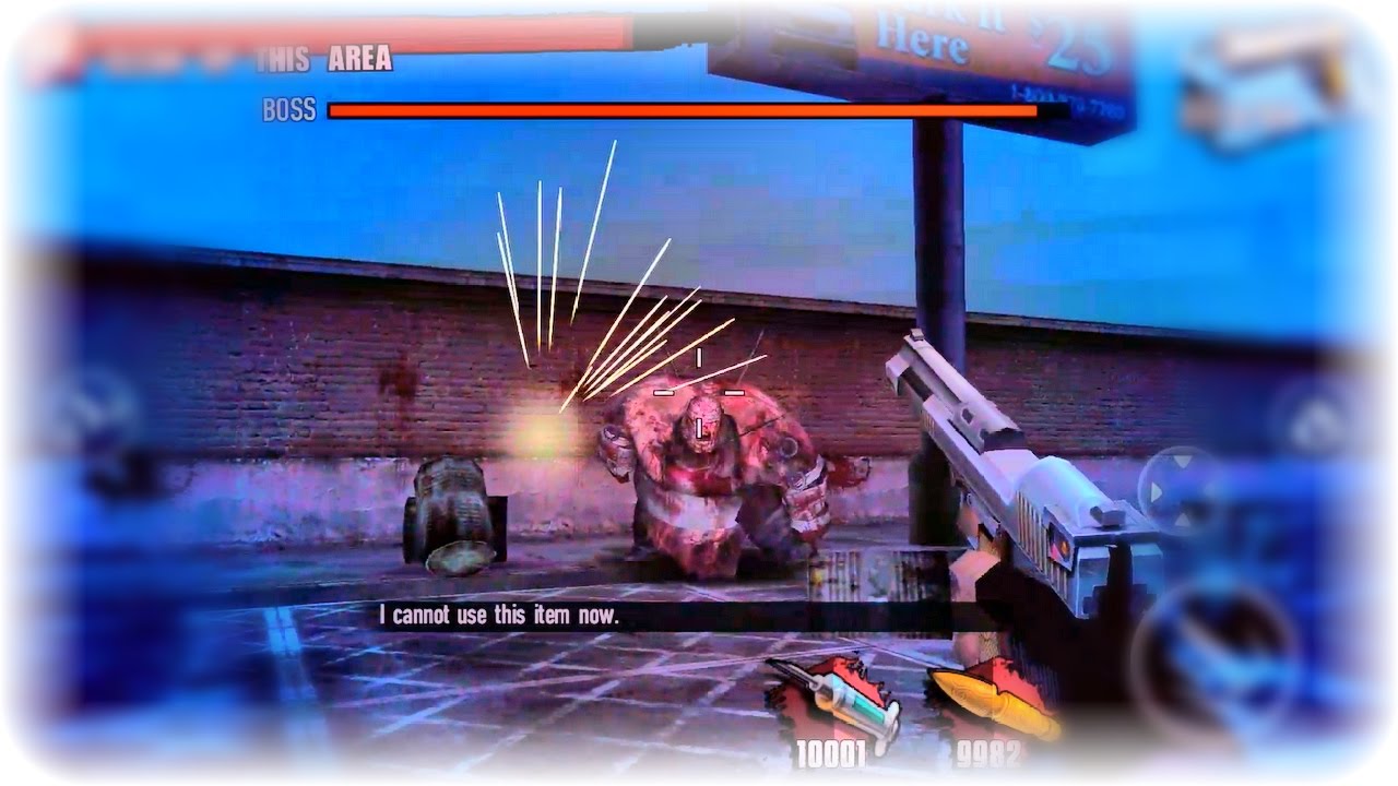 Zombie frontier 3d gameplay with unlimited coin