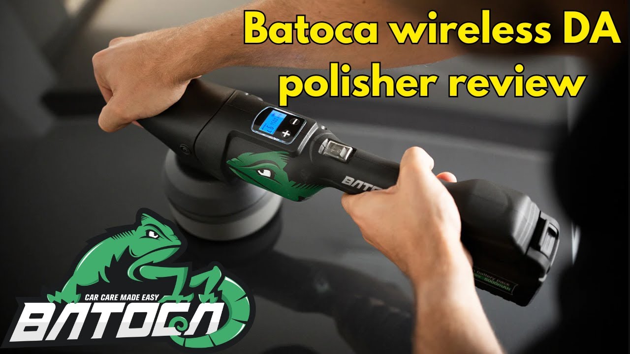 Batoca All Rounder Wireless DA Polisher S2 full review Amazon eBay