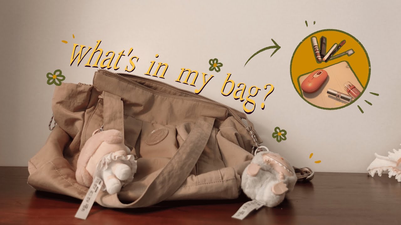 what's in my uni bag? (as a 2nd year architecture student) ᯓ★