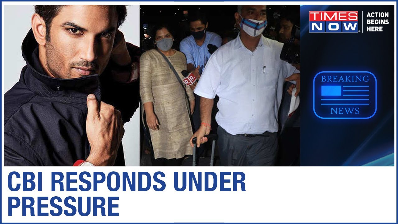 CBI responds under pressure over SSR death probe