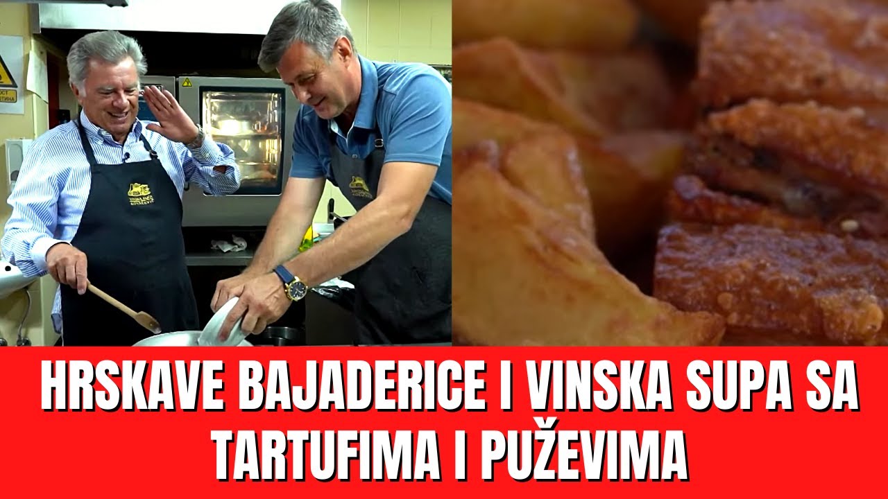 Šta preporučuje za JELO najčuveniji KUVAR Jugoslavije - Stevo Karapandža | GURMAN Ep45