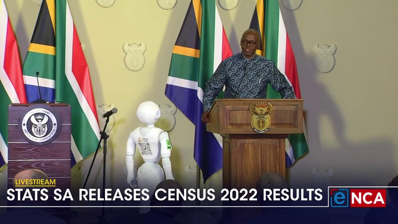 LIVESTREAM | Stats SA releases Census 2022 results