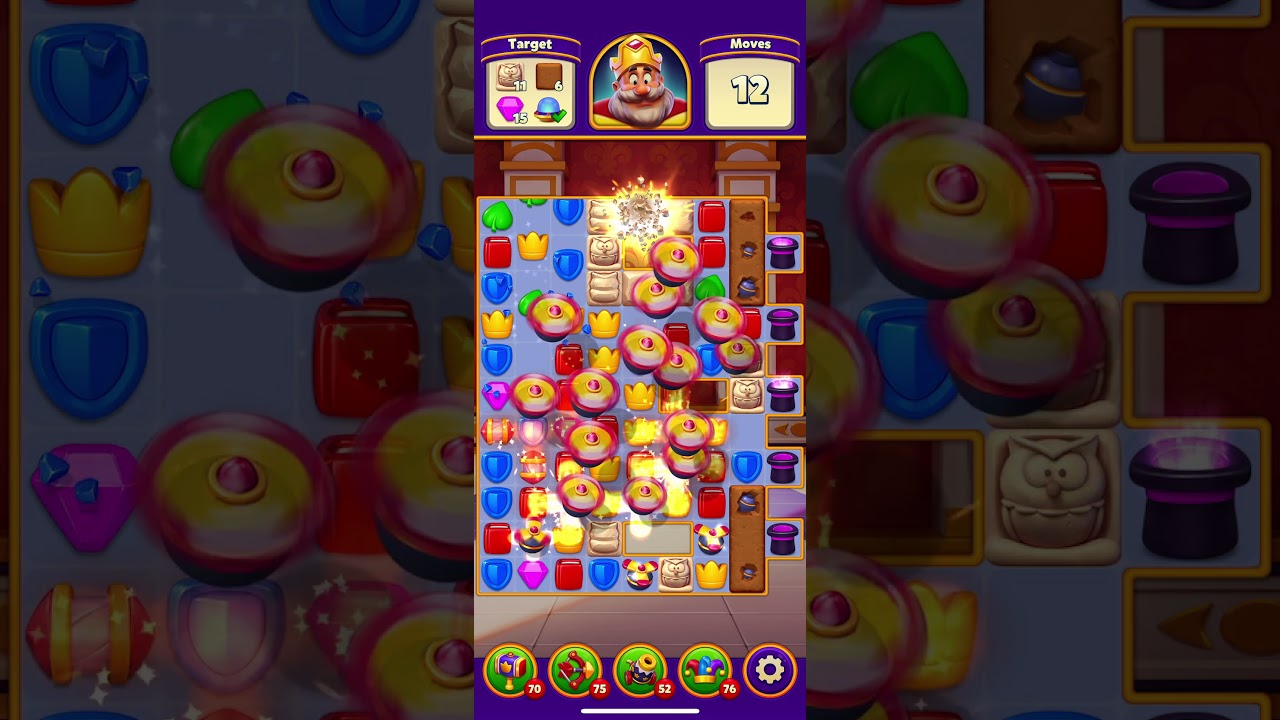Royal Match LEVEL 1839 Super Hard