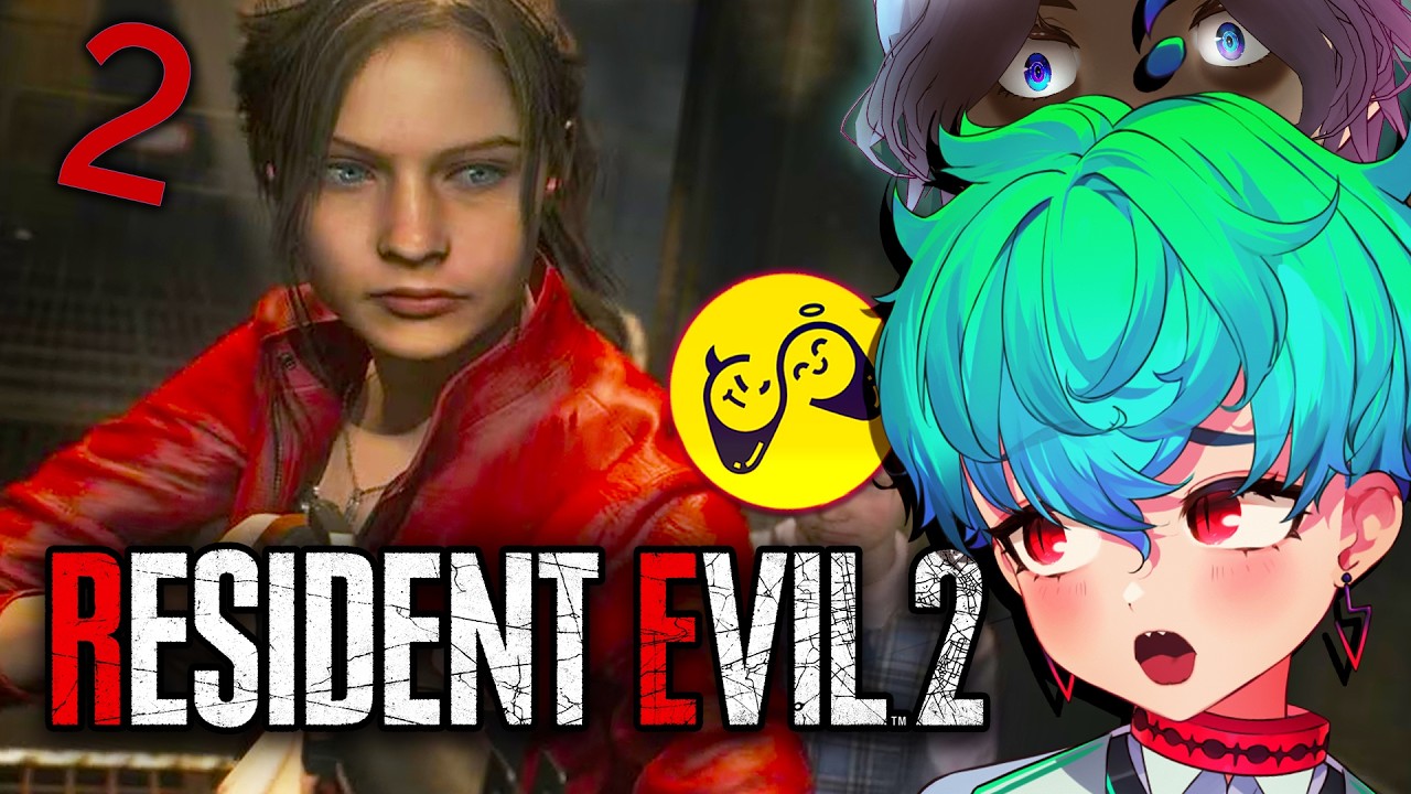 ‼️RESIDENT EVIL 2 & LABRYNTHINE (Crowd Control) - Claire Route with @ChillKydoVT looming over me