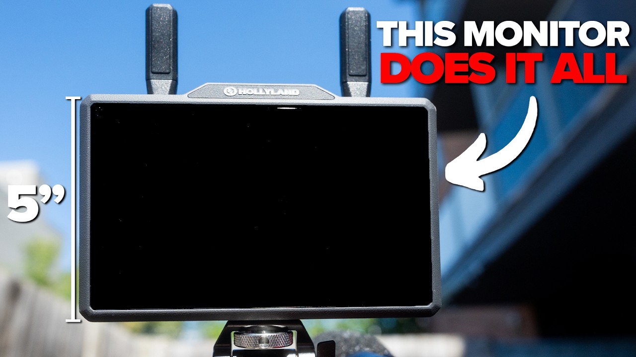 Hollyland Pyro 5  | The Ultimate Camera Monitor for Filmmakers?