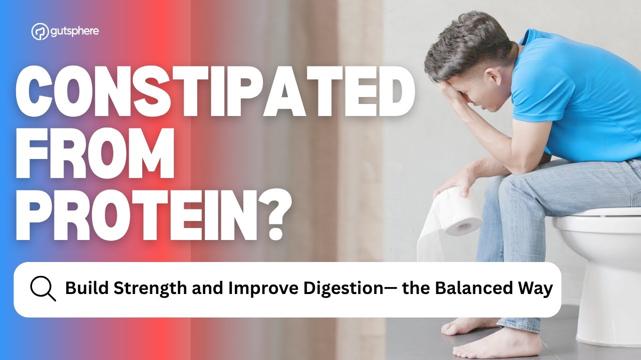 How to fix Constipation Caused by High-Protein Diet Without Losing Muscle