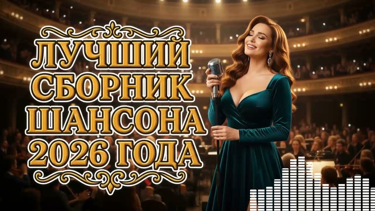 ✨ Душевный Шансон 2026: Лучшие песни о судьбе и нас, что тронут до глубины! 🥀