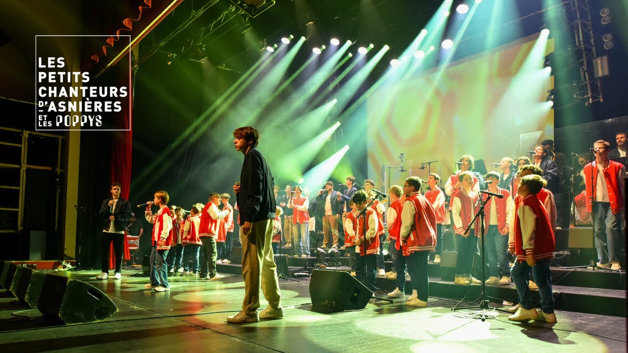 Live Gala 2024 - Dansons tant qu’on est vivant - Les Petits Chanteurs d'Asnières & les Poppys