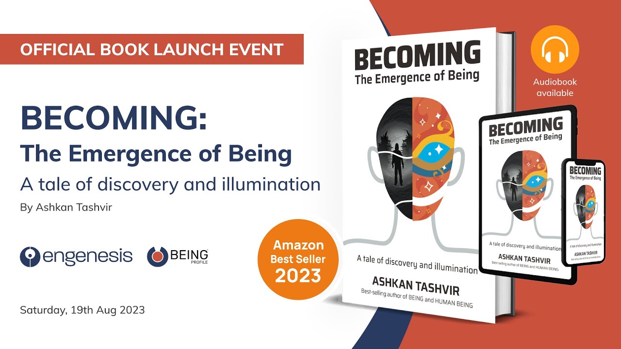 Book Launch Event: Becoming - The Emergence of Being by Ashkan Tashvir