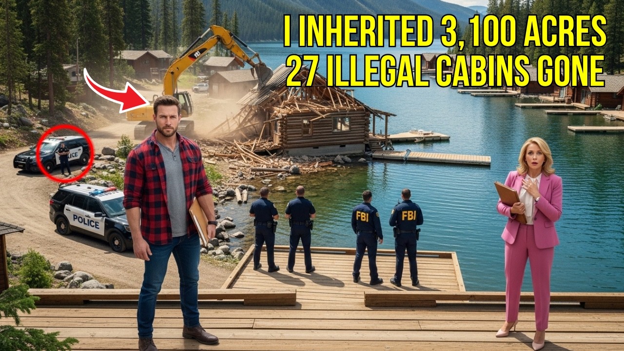 I Inherited a 3,100 Acre Lake HOA Claimed — 27 Illegal Cabins Later, I Shut Them Down