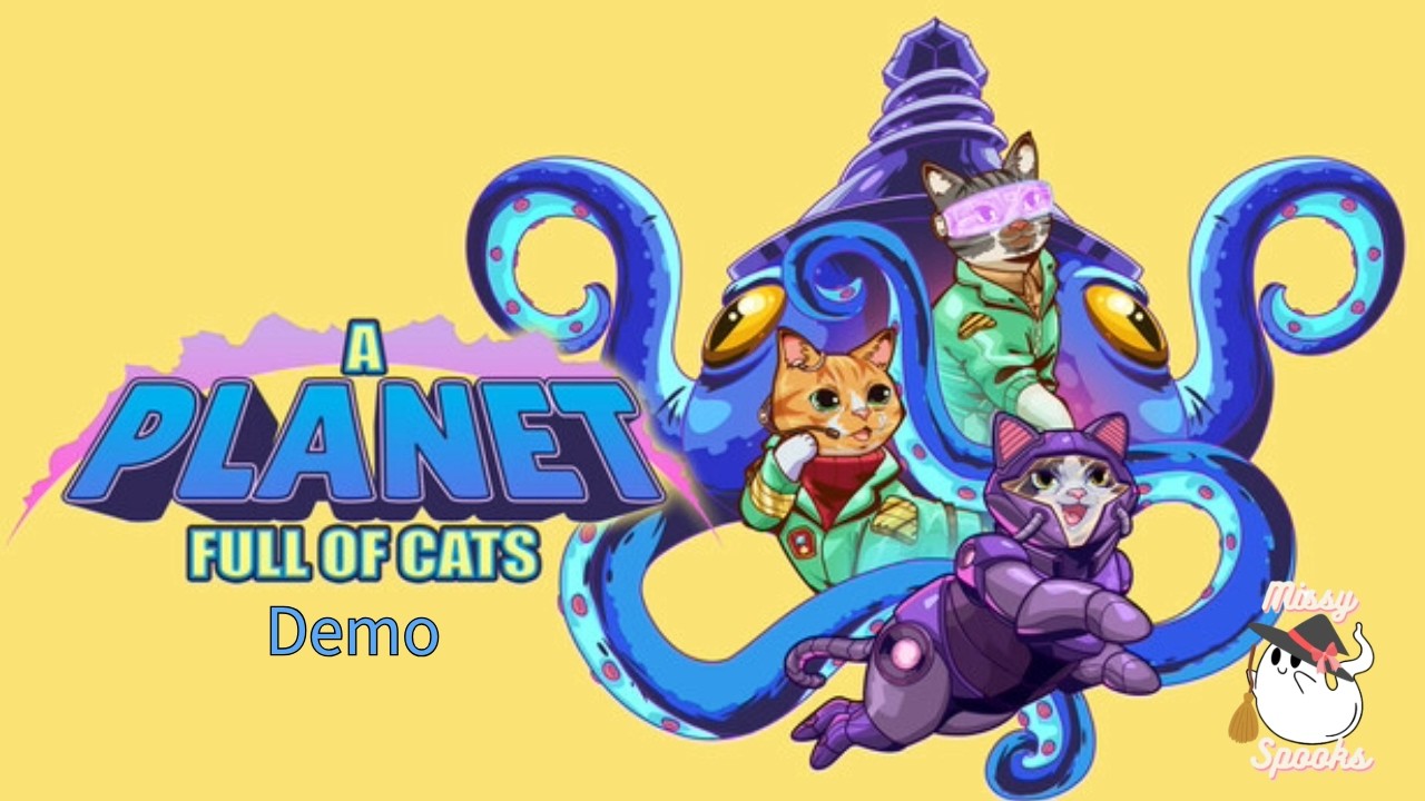 There Is Life In Space: CATS! | Planet Full of Cats 100% Demo Let's Play