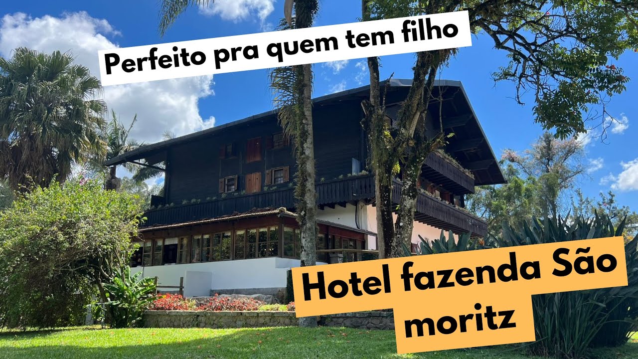 Venham conhecer esse hotel fazenda em Teresópolis