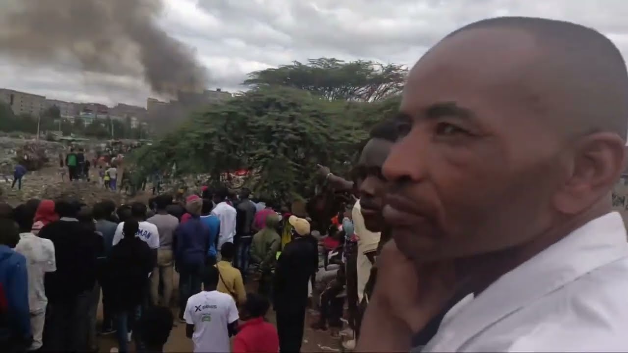dumped at the police gate after retrieval mukuru kwa njenga update