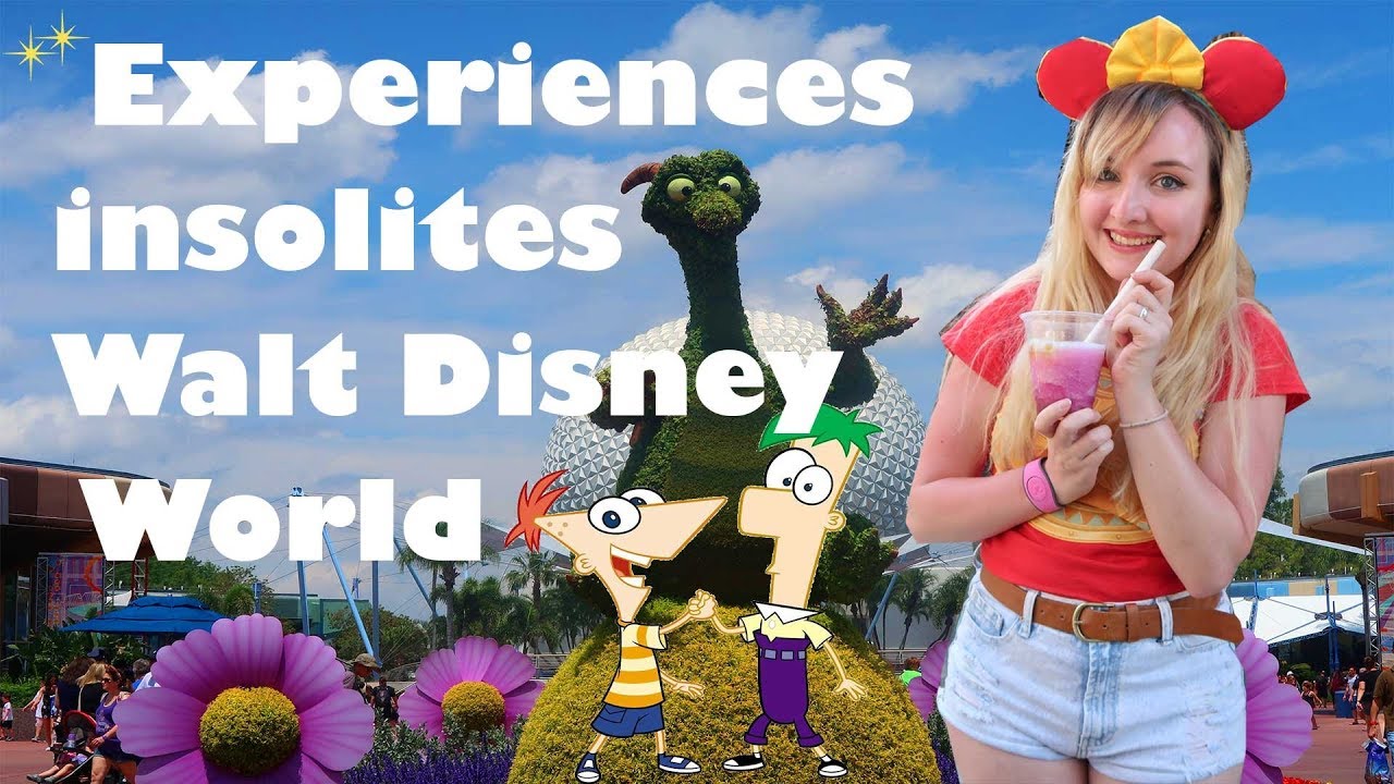 J'ai mangé avec un IMAGINEER à WALT DISNEY WORLD ! Spécial activités insolites à faire