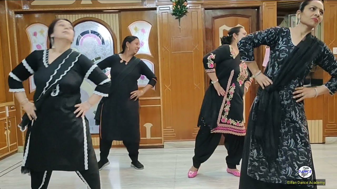 Suit Tera kala Kala By Kamal Khan | Dance performance |Eilfan Dance Academy |Bhawanigarh 👍