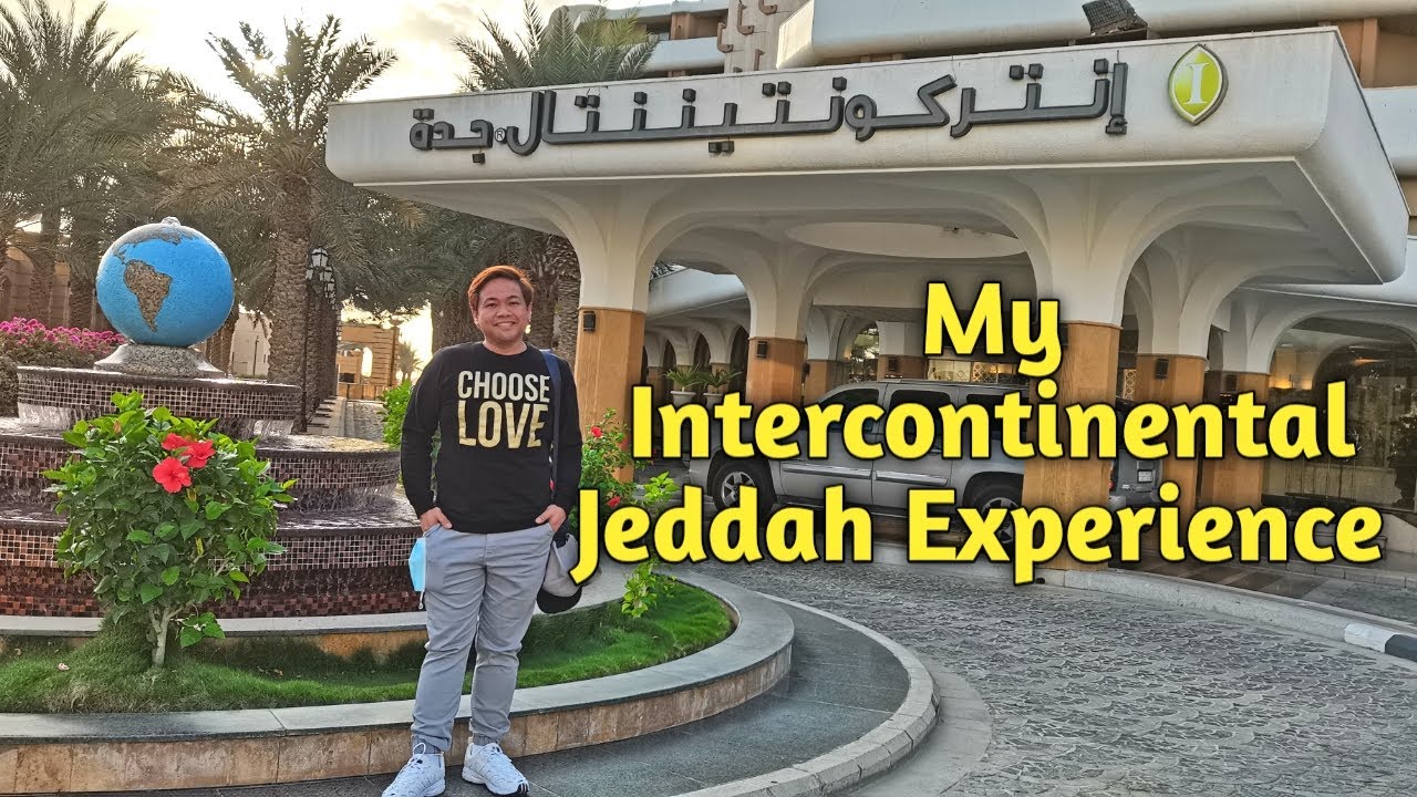 My Intercontinental Jeddah Experience! (Hotel Tour)