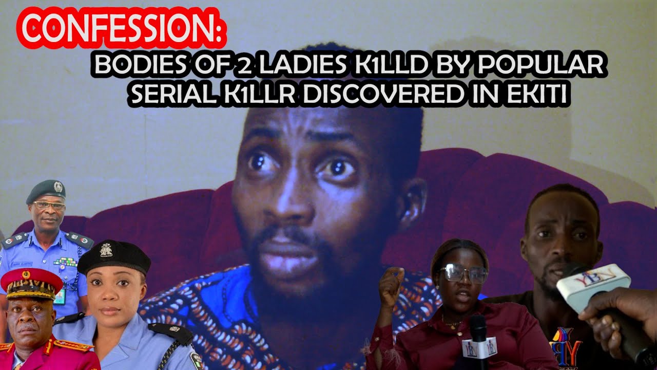 I DIDNT KNOW I HAVE K1LLD UP TO 7 LADIES UNTIL AFTER  POLICE INVESTIGATION-PHILLIP CONFESSES