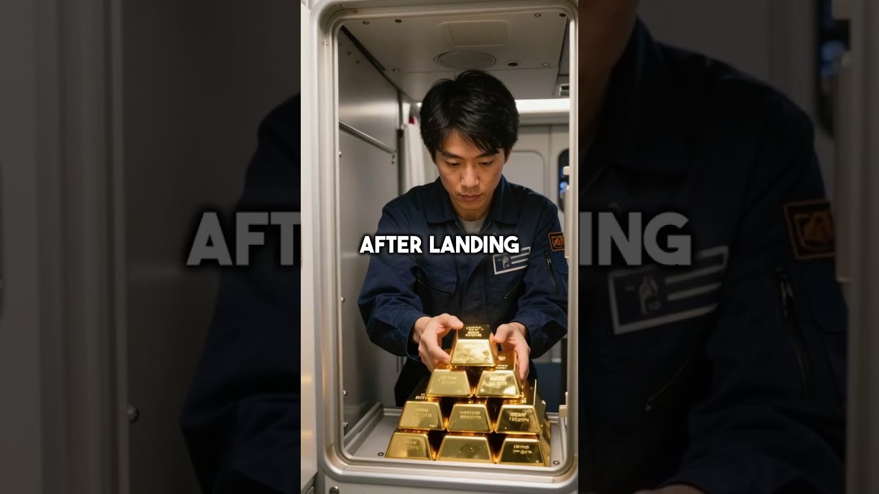 The Gold Smuggling Trick Hidden Inside Airplane Bathrooms