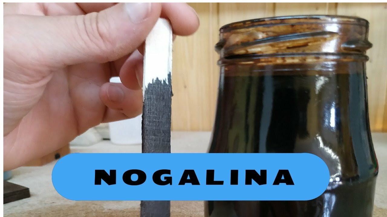 Cómo preparar nogalina ➡️ El taller de Vael