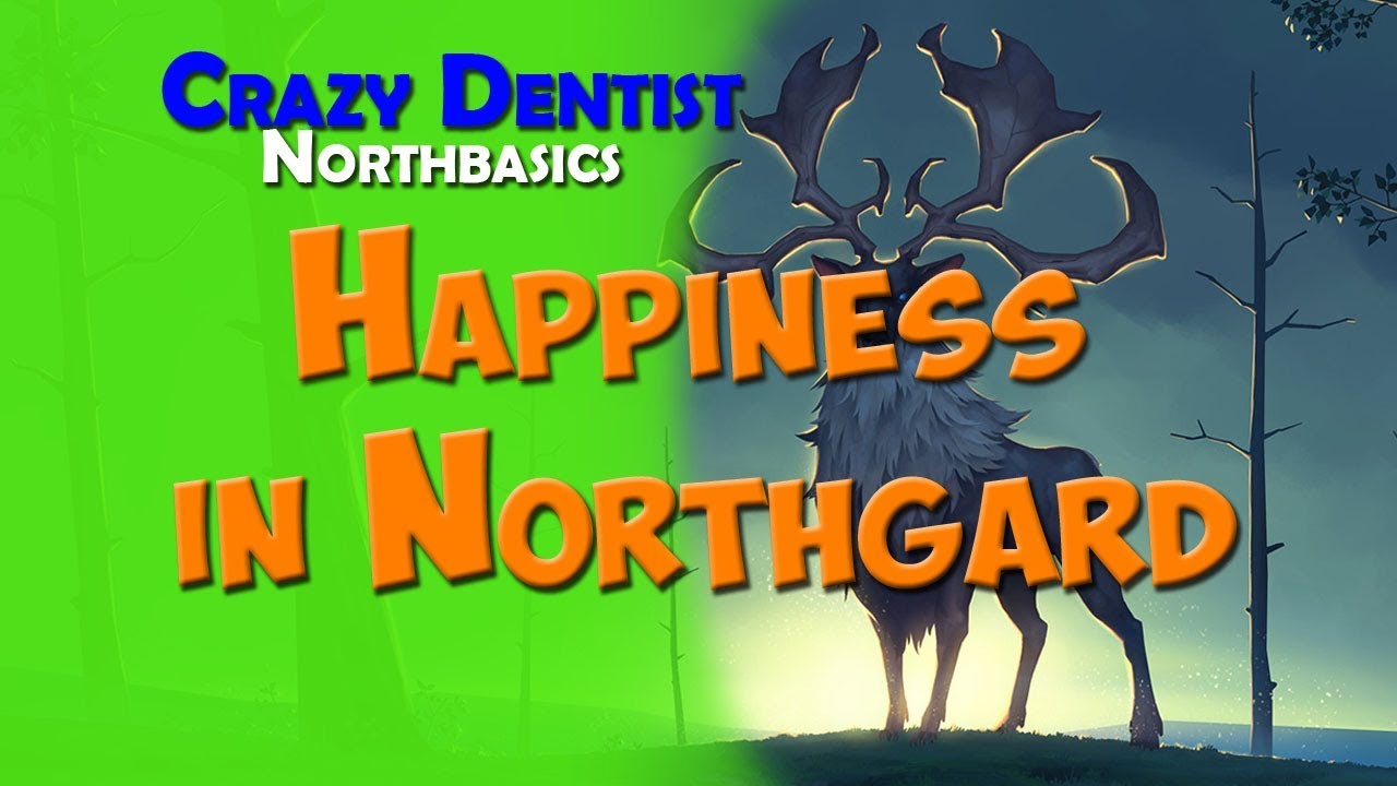 Northbasics Happiness in Northgard (Happiness Basic Guide)