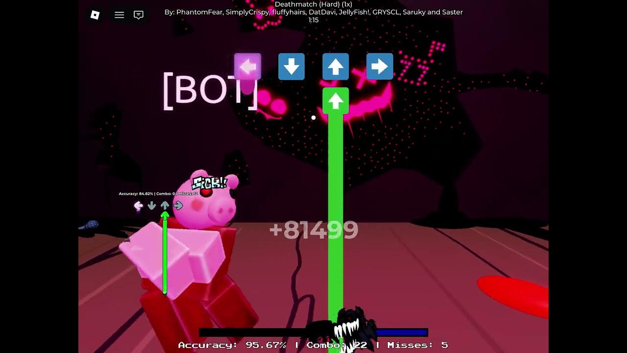 Playing Deathmatch (From the Corruption Mod)