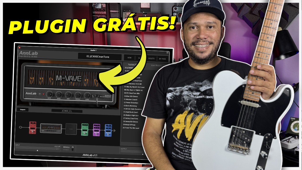 M-VAVE ANNLAB - O PLUGIN DA MVAVE PRA VOCÊ TESTAR GRÁTIS!