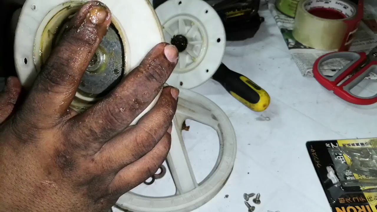 WASHING MACHINE GEARBOX REPAIR