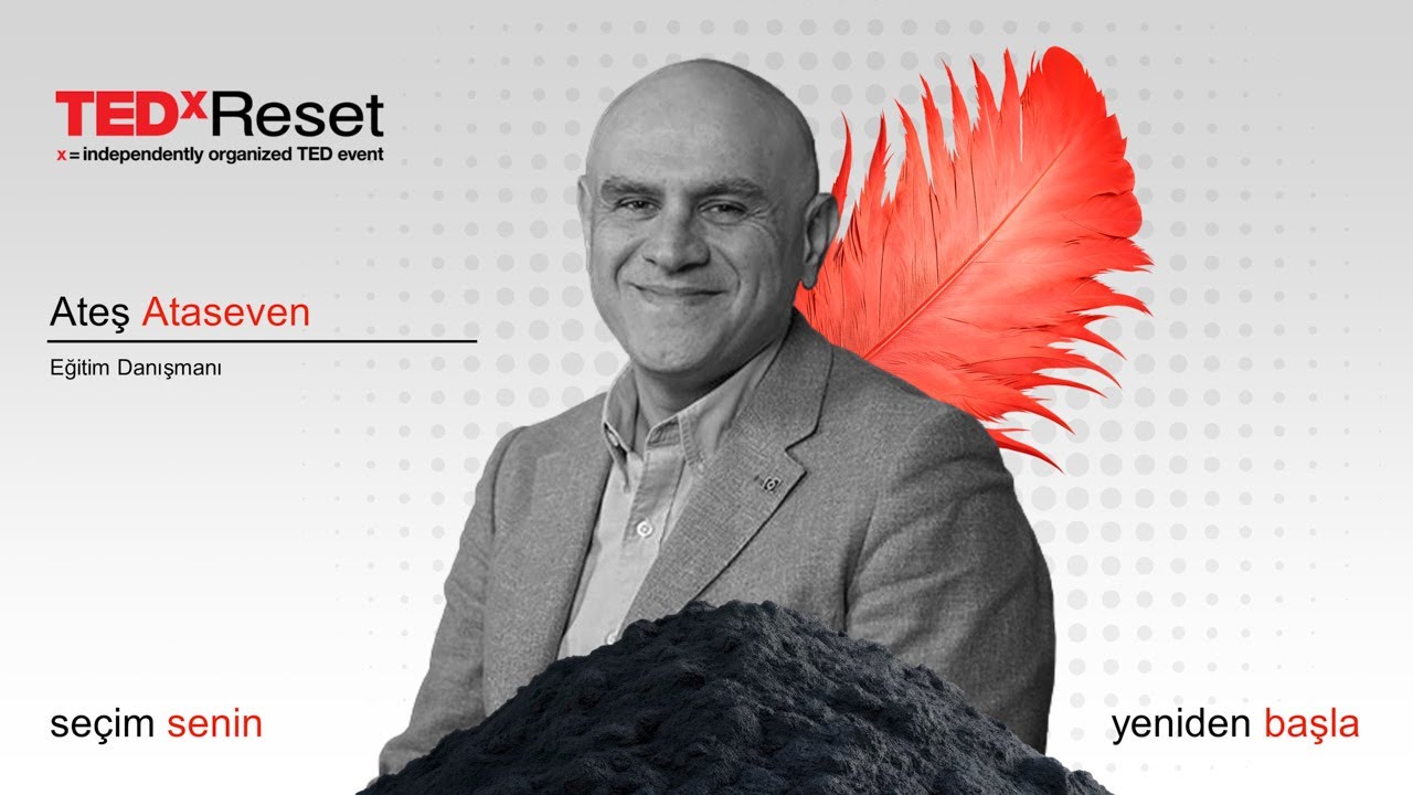Eşref saati | 2024 | Ateş Ataseven | TEDxReset
