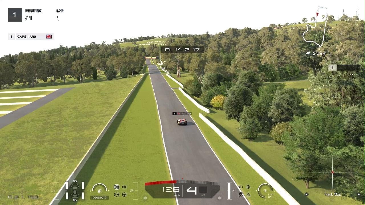 Gran Turismo 7_ daily race c time trial lap