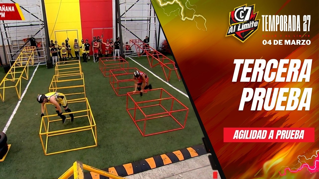 CALLE 7 PANAMÁ - 04 DE MARZO | TERCERA COMPETENCIA: AGILIDAD A PRUEBA