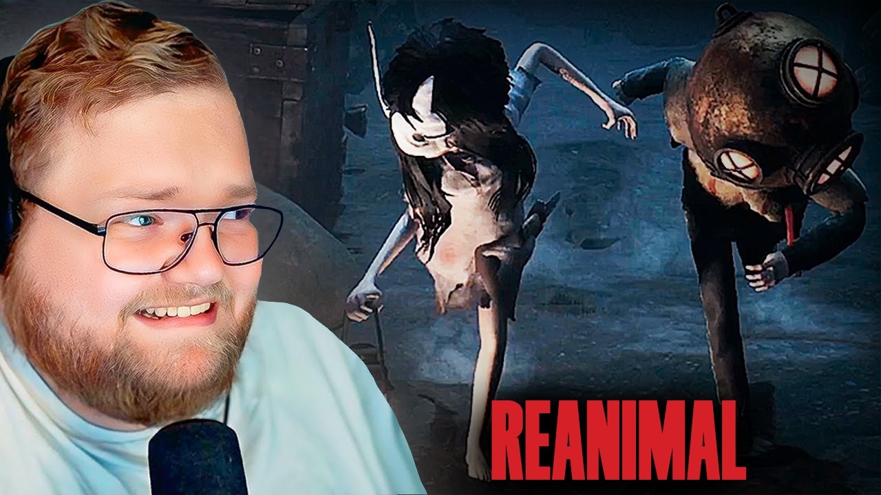 Т2х2 ИГРАЕТ В ПРИКЛЮЧЕНЧЕСКИЙ ХОРРОР / REANIMAL | ПОЛНОЕ ПРОХОЖДЕНИЕ