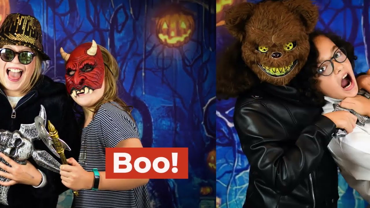 happy halloween work sample using Adobe Premiere Pro 2023 video editing tool