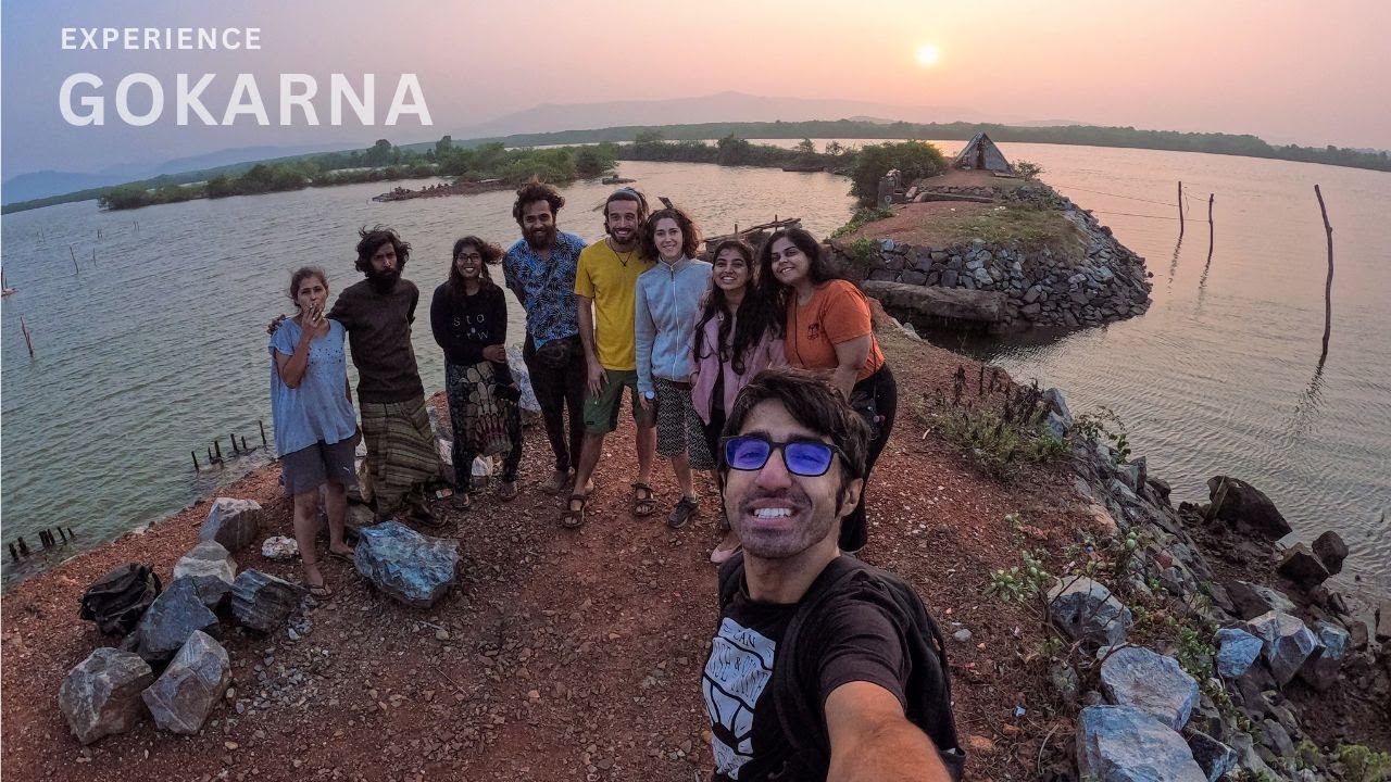 Goa to Gokarna by train | Best Hostel to Stay | Gokarna Budget Tour | Jan 2023 | 2 days Itinerary
