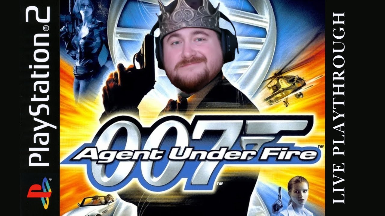 🔴 LIVE - 007 AGENT UNDER FIRE - PS2 Edition