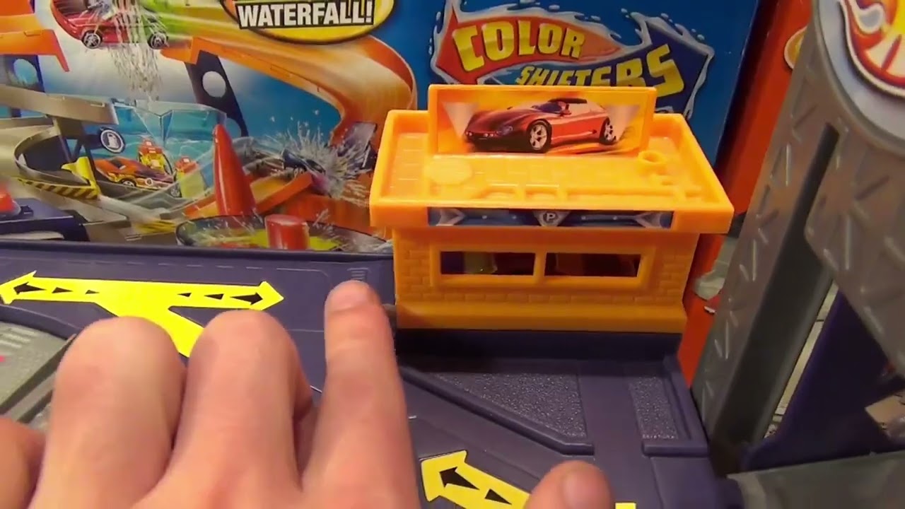 hot wheels playset completion 1