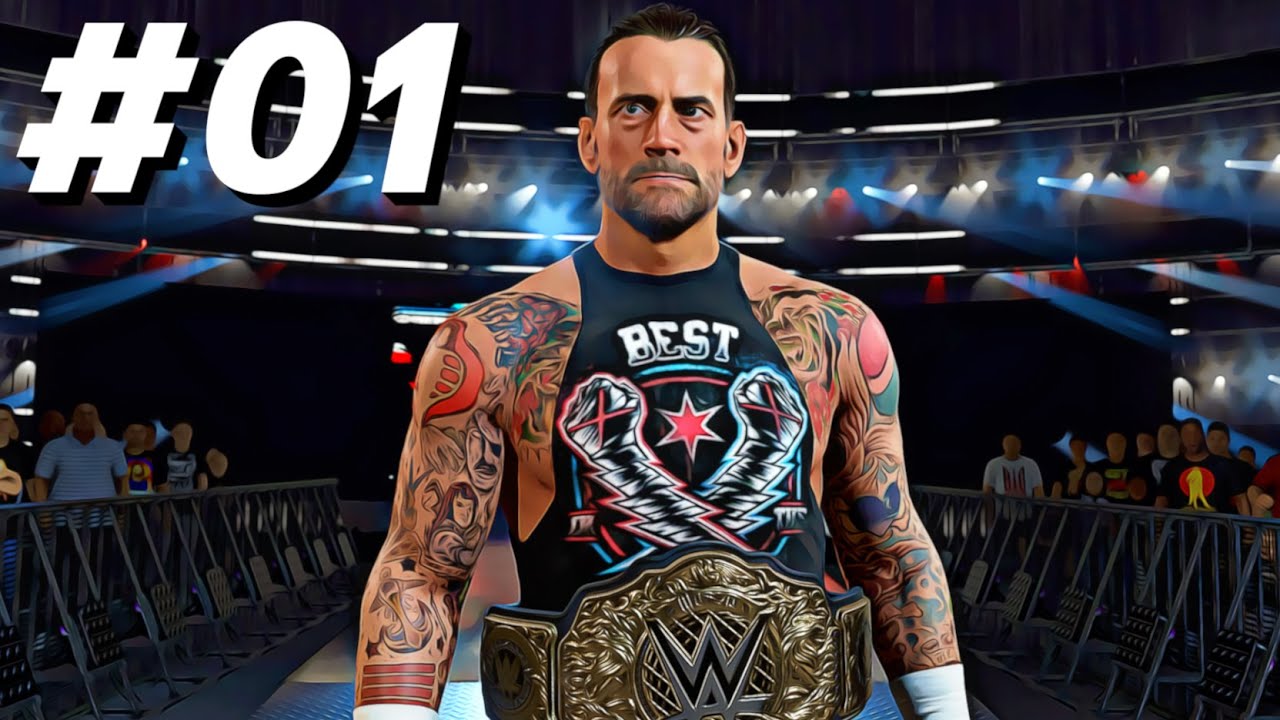 BEST IN THE WORLD BRUV! | WWE 2K24 - Universe Mode | #01