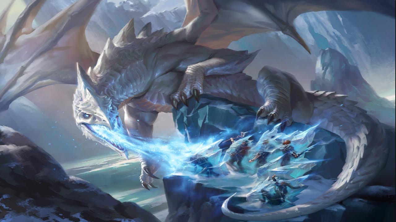 Discovering White Dragons | Instinct and Endurance | DnD Lore