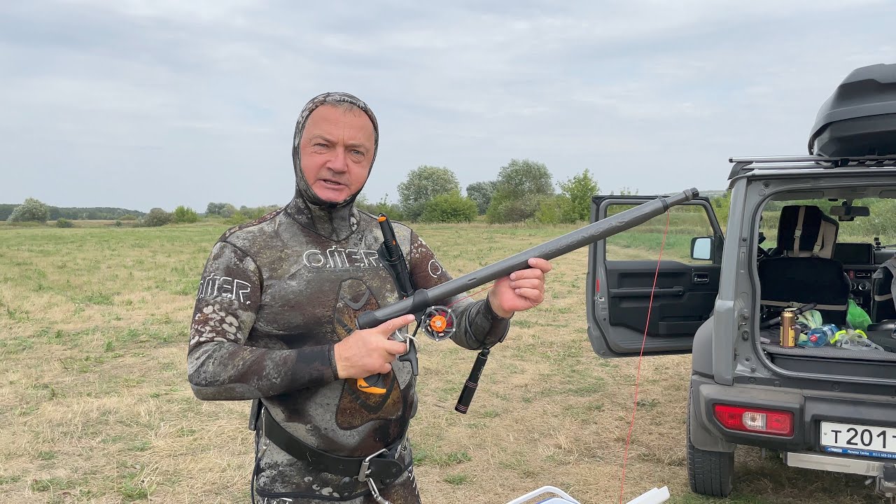 Пьяна, подводная охота , тест ружья Pelengas